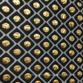 Super Gold Brocade Jacquard Fabric for Clothing